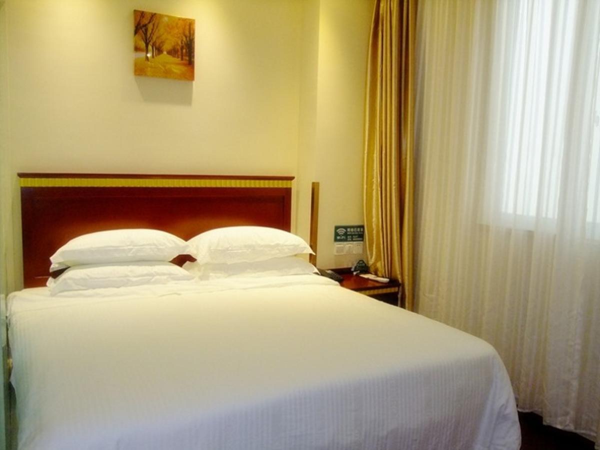 Greentree Inn Anhui Xuancheng Jixi Guangming Palace Business Hotel Exterior photo