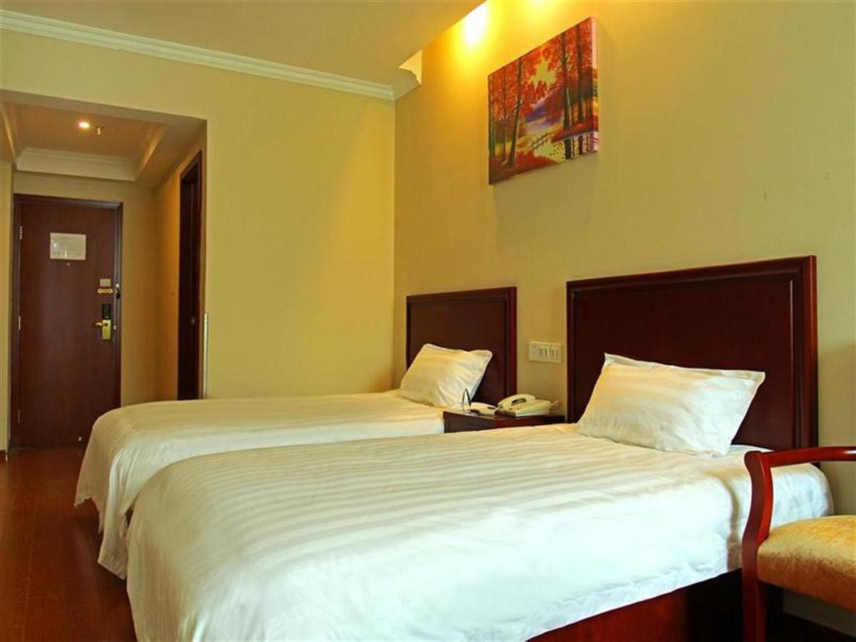Greentree Inn Anhui Xuancheng Jixi Guangming Palace Business Hotel Exterior photo