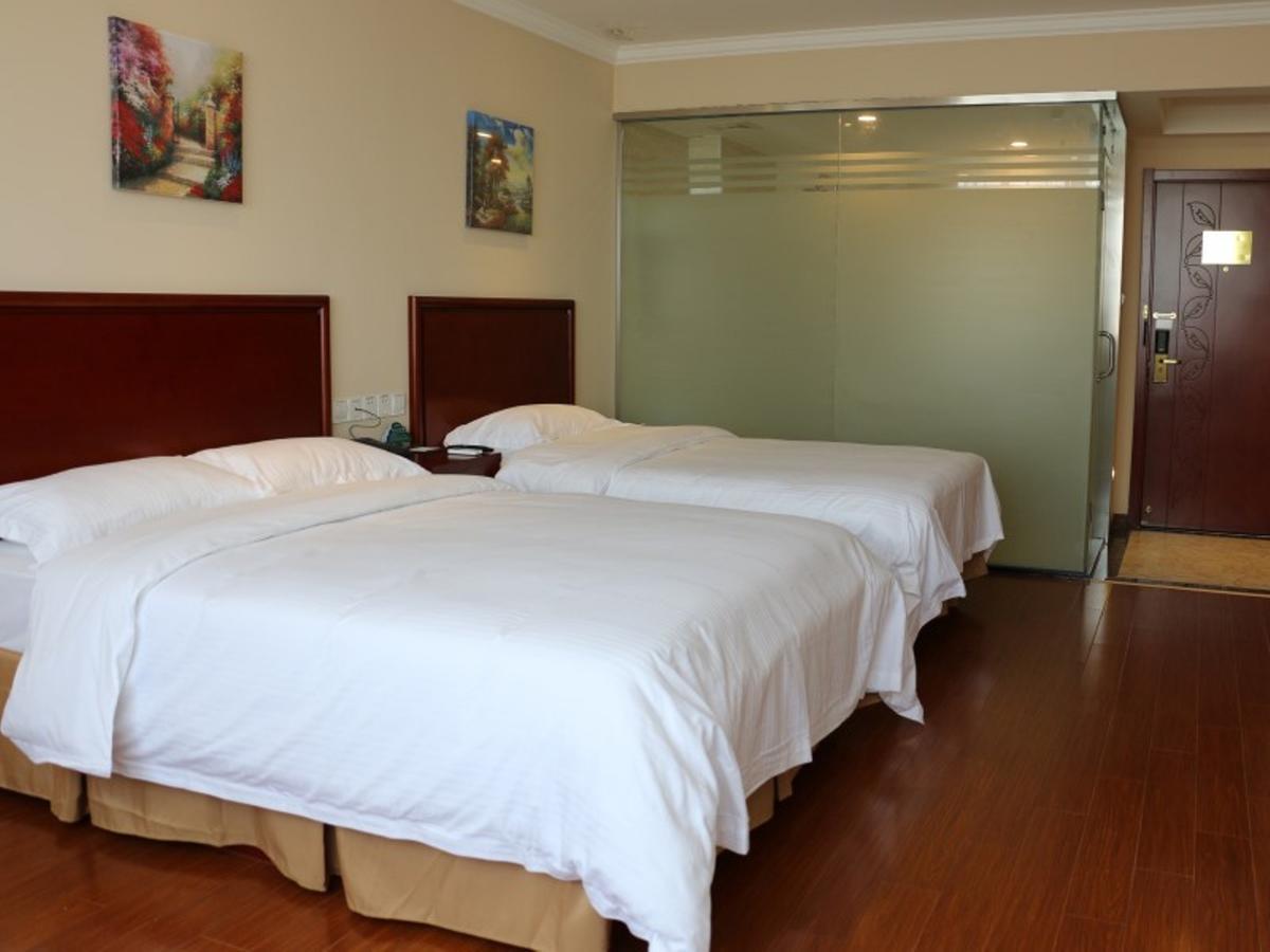 Greentree Inn Anhui Xuancheng Jixi Guangming Palace Business Hotel Exterior photo