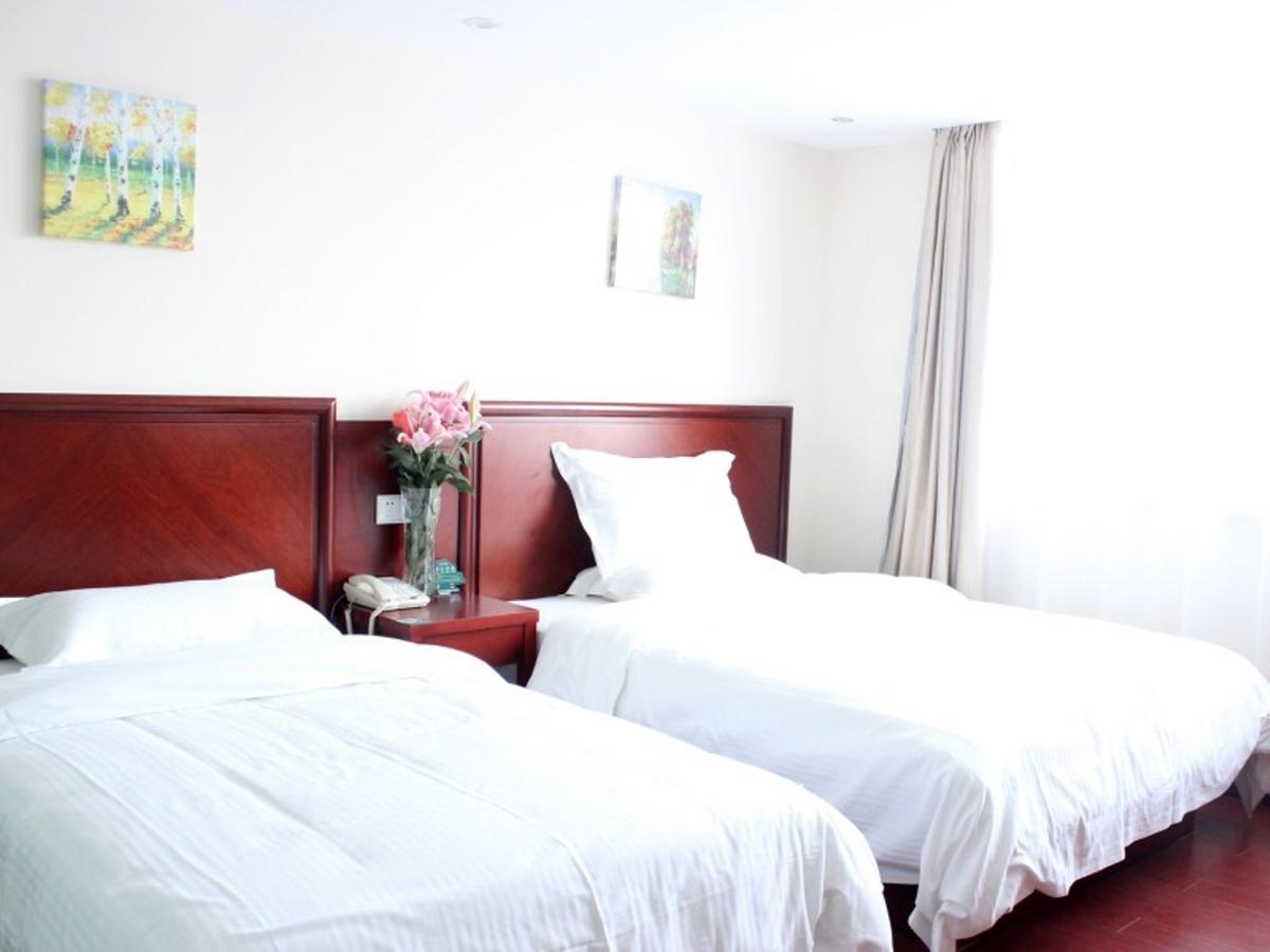 Greentree Inn Anhui Xuancheng Jixi Guangming Palace Business Hotel Exterior photo
