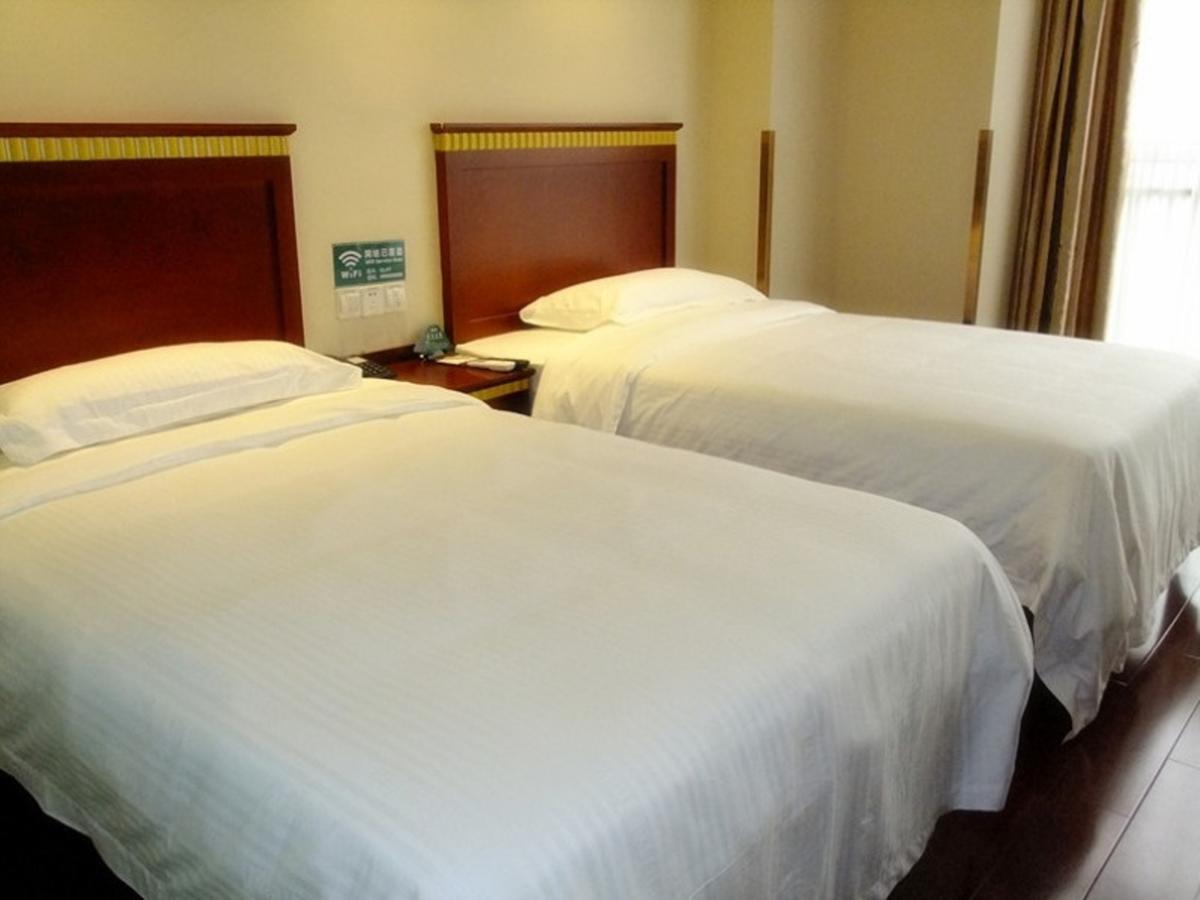 Greentree Inn Anhui Xuancheng Jixi Guangming Palace Business Hotel Exterior photo