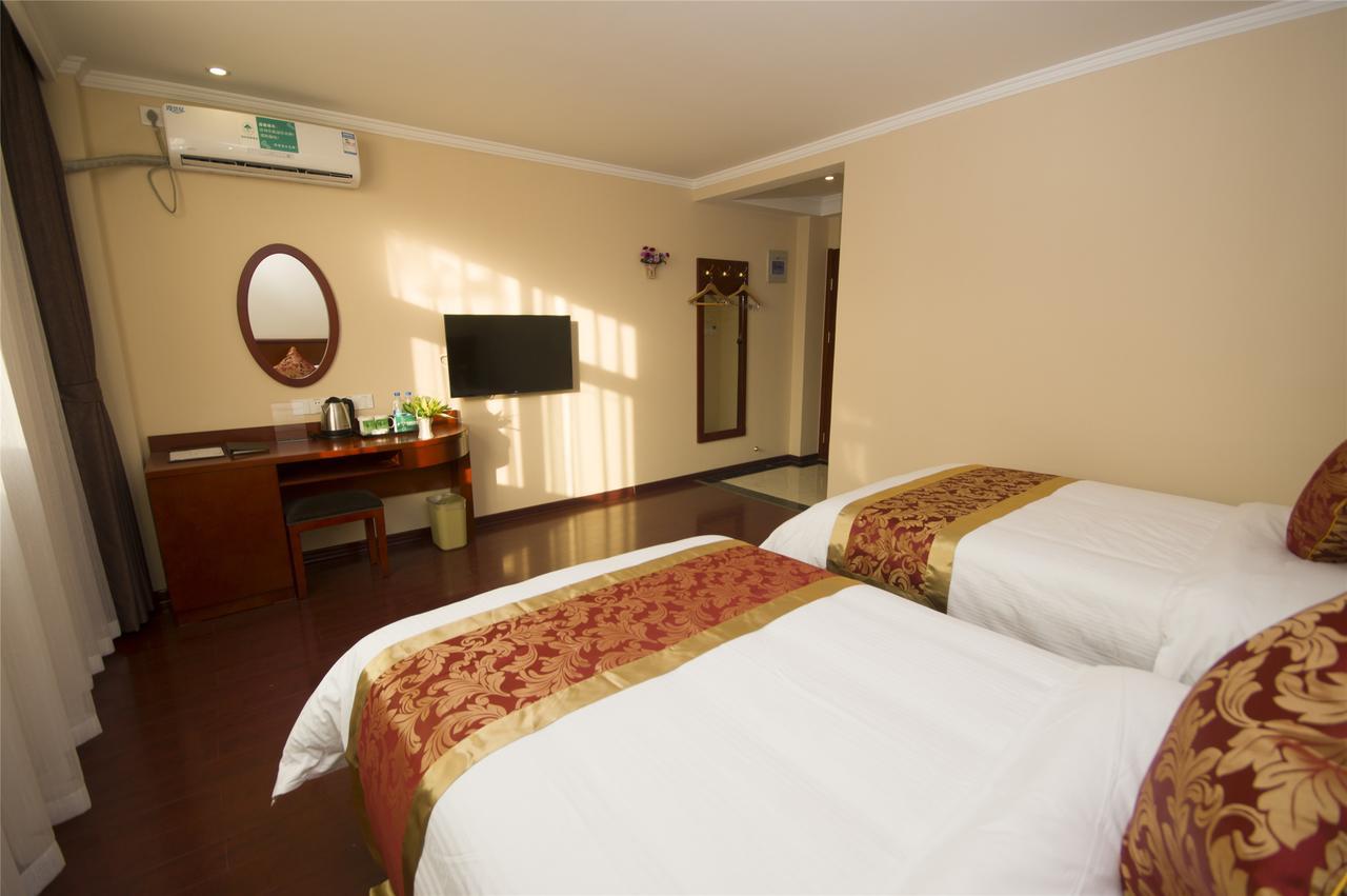 Greentree Inn Anhui Xuancheng Jixi Guangming Palace Business Hotel Exterior photo