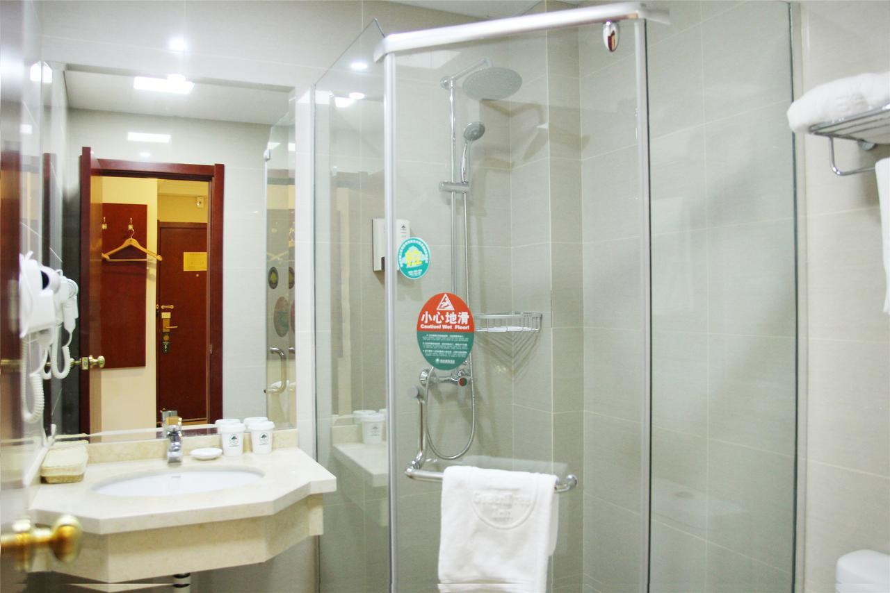 Greentree Inn Anhui Xuancheng Jixi Guangming Palace Business Hotel Exterior photo