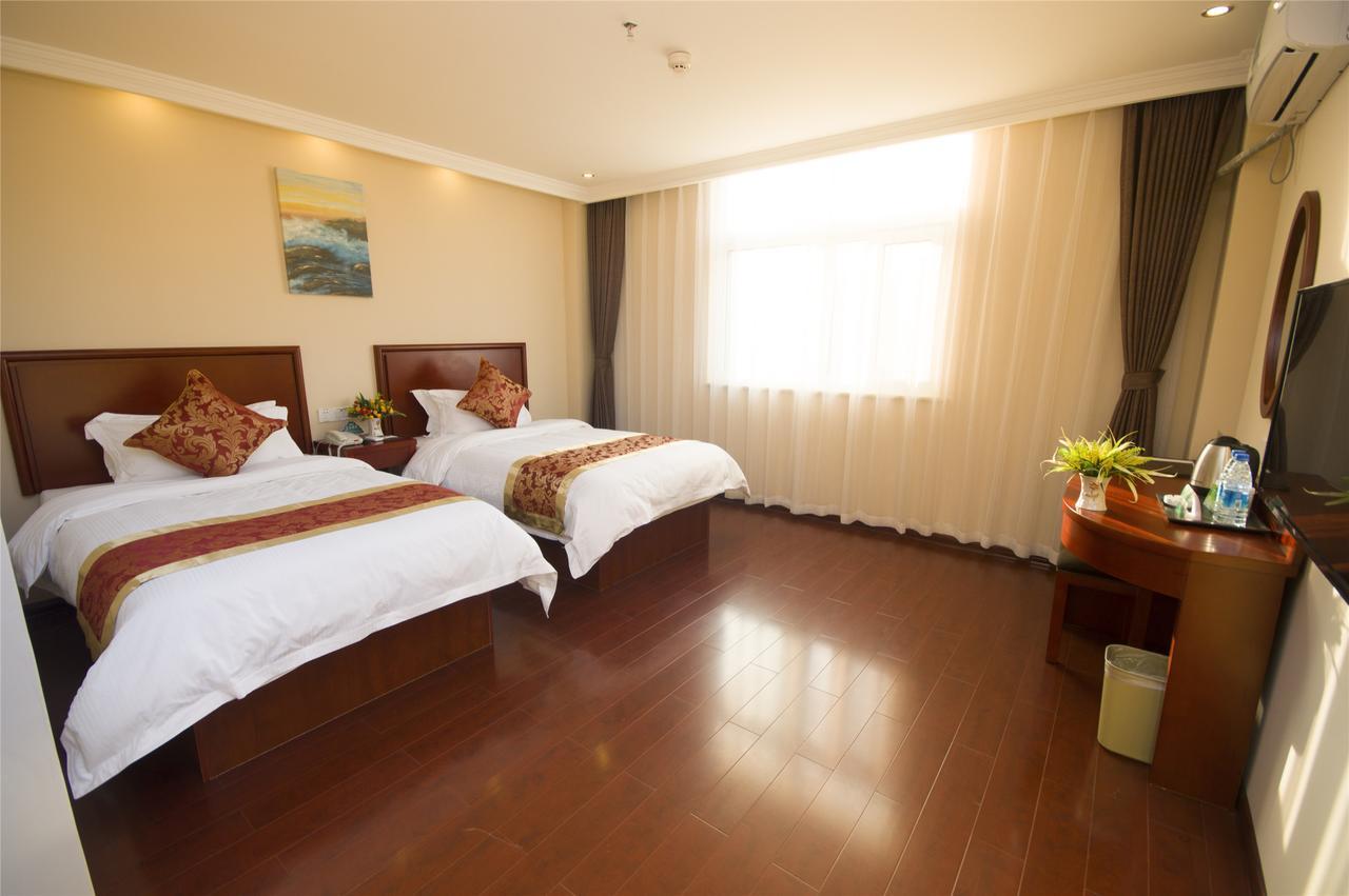 Greentree Inn Anhui Xuancheng Jixi Guangming Palace Business Hotel Exterior photo