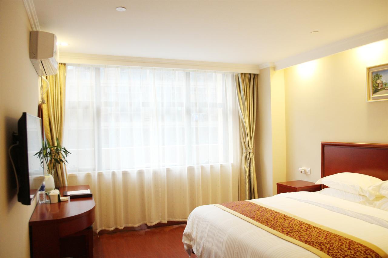 Greentree Inn Anhui Xuancheng Jixi Guangming Palace Business Hotel Exterior photo