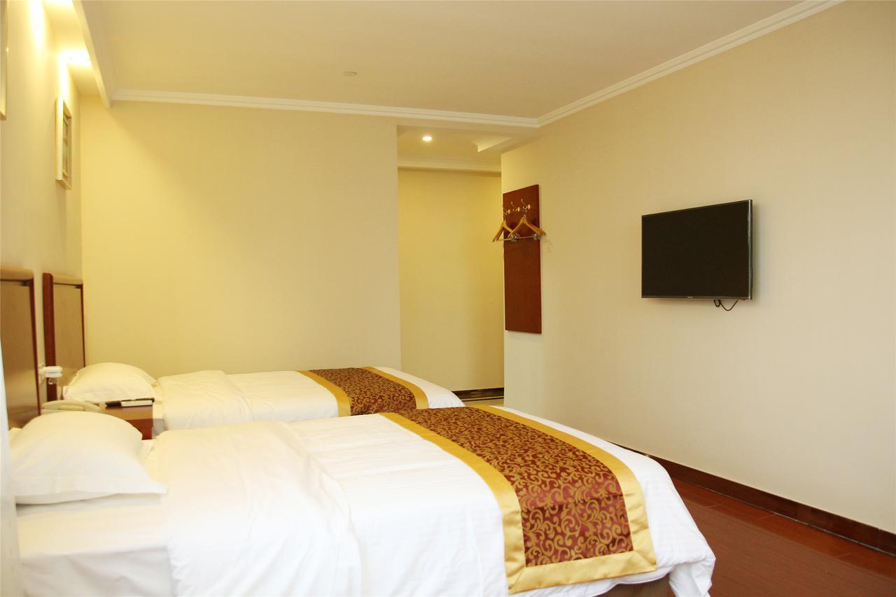 Greentree Inn Anhui Xuancheng Jixi Guangming Palace Business Hotel Exterior photo