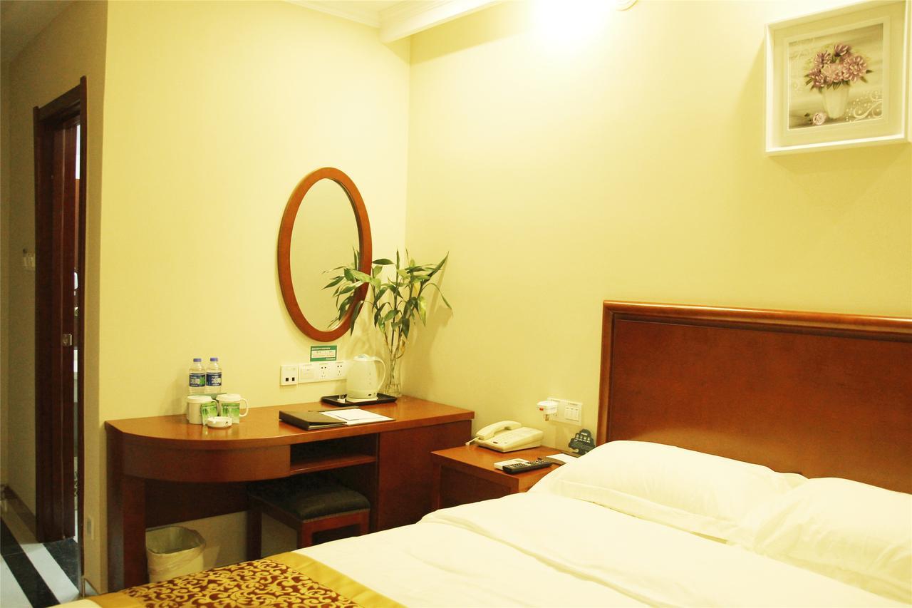 Greentree Inn Anhui Xuancheng Jixi Guangming Palace Business Hotel Exterior photo