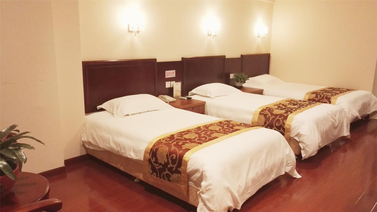 Greentree Inn Anhui Xuancheng Jixi Guangming Palace Business Hotel Exterior photo